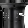 Close-up of a black kitchen appliance with white text and icons indicating different settings. Náhľad obrázku produktu
