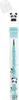 A pencil with a panda design and a clear plastic cap. Produktbild-Vorschau