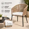 Gartenstuhl Lounge Stuhl 2er Set Gartensessel Rope Produktbild-Vorschau 7