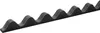 Onduline Dichtstreifen 95/38 100 cm schwarz Produktbild-Vorschau 1