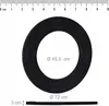 Relaxdays Dart Catchring R7, 4-teilig, Schutzring für 45cm Produktbild-Vorschau 16