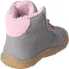 A single baby bootie is shown from a side-rear angle against a white background. Anteprima dell’immagine prodotto