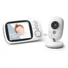 Babyphone mit Kamera Baby Monitor 3.2" LCD Nachtsicht VOX Produktbild-Vorschau 1