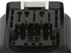 Close-up view of the charging contacts of a battery pack. Produktbild-Vorschau