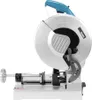 A side view of a Makita metal cutting saw against a white background. Anteprima dell’immagine prodotto