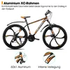 Hiland 26 Zoll Mountainbike für Erwachsene, 6 Speichenrad Produktbild-Vorschau 2