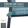 LILENO HOME Gartenstuhl Auflagen mit Kopfkissen [1er Set - Produktbild-Vorschau 5