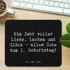 Mr. & Mrs. Panda Mousepad Spruch 1. Geburtstag Liebe Lachen Produktbild-Vorschau 2
