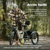 Vélo électrique FAFREES F20 Mate II - Moteur 250W batterie Voir les images du produit 9
