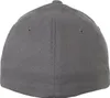 FLEXFIT 6377 | Flexfit Brushed Twill Cap, Silberne Produktbild-Vorschau 3