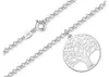 SILBERKETTEN STORE Anhänger Lebensbaum, groß - 925 Silber Produktbild-Vorschau 2