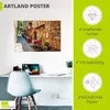 ARTland Poster Toskana II Größe: 90x60 cm Produktbild-Vorschau 3