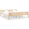 vidaXL Lit en bois massif de pin 180x200 cm Voir les images du produit 5
