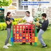 COSTWAY Vier-Gewinnt Spiel 120 x 42 x 104 cm, 4 Gewinnt Produktbild-Vorschau 10