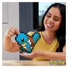 MEGA Pokémon Shiggy Pixel Art Produktbild-Vorschau 11