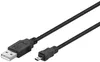 USB-A-auf-Mini-B-Kabel, 1,8 m, schwarz 2,5 W, 0,5 A, 480 Produktbild-Vorschau 5