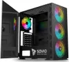 SAVIO PC Case Raptor X1 ARGB Glass/Mesh Schwarz Produktbild-Vorschau 2