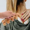 2er-Set Holz-Massageroller für Nacken, Rücken, Füße und Produktbild-Vorschau 5