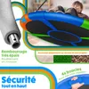 Balançoire en forme de nid ELONEO pour l'extérieur et Voir les images du produit 5