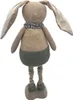 1 Osterhase mit Teleskopbeine Dekohase Hasenfigur Stoffhase Produktbild-Vorschau 13