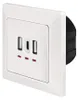 LogiLink PA0254, 2 x USB A + 1 x USB C, Weiß, 230 V, 50 Hz, Produktbild-Vorschau 9