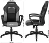 SONGMICS Manažerské křeslo s houpací funkcí, ergonomické, Náhled obrázku produktu 8