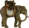 Statuetta da lettino dipinta a mano di un elefante con Anteprima dell’immagine prodotto 2