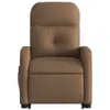 Massagesessel mit Aufstehhilfe Braun Stoff Produktbild-Vorschau 8