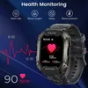 Smartwatches, Fitness Armbanduhr Sportuhren Bluetooth Luxus Produktbild-Vorschau 9