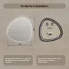 Unregelmäßiger asymmetrischer Spiegel mit LED Beleuchtung Produktbild-Vorschau 7