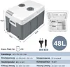 TRMLBE 48 Liter Kühlbox Auto 12V 230V Kühlschrank Produktbild-Vorschau 2