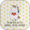 Mr. & Mrs. Panda Untersetzer für Gläser Einhorn Herz - Weiß Produktbild-Vorschau 1