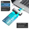 Lettore di smart card CSL, lettore di smart card USB tipo C Anteprima dell’immagine prodotto 3