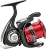 A close-up studio shot of a fishing reel against a white background. Produktbild-Vorschau