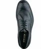 Geox U Dublin Herren Leder Halbschuhe black, belüftetes Produktbild-Vorschau 2