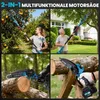 2-in-1 Akku Hochentaster Kettensäge, 1,1-2M Teleskopstiel, Produktbild-Vorschau 8