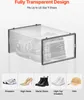 SucceBuy Lot de 12 boîtes de rangement pour chaussures Voir les images du produit 5