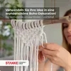 STANKE Makramee Garn 3mm 100 m Farbe Schwarz - Baumwollgarn Produktbild-Vorschau 6