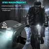 Fahrradlicht Set mit Lightsensesensor, bis zu 70 Lux LED Produktbild-Vorschau 8
