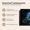 KitchenYeah© Herdabdeckplatte Buntes Bild der Milchstraße Produktbild-Vorschau 6