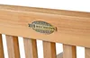 Teak Stapelsessel Massivholz Gartenstuhl Seaside wetterfest Produktbild-Vorschau 3