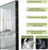 Standspiegel 160×50cm Ganzkörperspiegel Schwarz Rahmen Produktbild-Vorschau 3