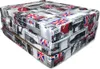 Materac składany 198x80x10 cm - London, 3-segmentowy, Podgląd zdjęcia produktu 2