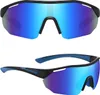 EDIBAZZAR | Herren Sonnenbrille verspiegelt groß Produktbild-Vorschau 1