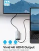 Vention TOJHB, Kábel, USB 3.2 Gen 1 (3.1 Gen 1) Type-C, 100 Náhľad obrázku produktu 4
