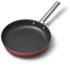 SMEG CKFF2801RDM - Rund - Allzweckpfanne - Schwarz - Rot - Produktbild-Vorschau 3