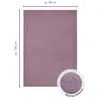 Hochflor-Teppich in Lavendel in der Größe 80 x 150 cm, aus weichem Material.
 Produktbild-Vorschau