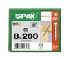 SPAX® 1221010802005 SPAX® Holzbauschrauben T40 Zylinderkopf Anteprima dell’immagine prodotto 20