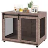 Cage pour chien PawHut, cage pour chien avec 2 portes Voir les images du produit 9