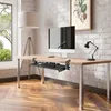 hjh OFFICE Výsuvná přihrádka na klávesnici VM-KB Podpěra Náhled obrázku produktu 5